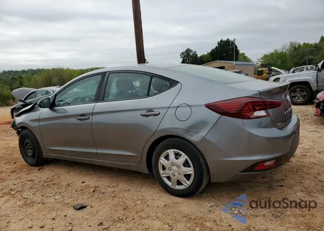 2019 Hyundai Elantra Se from USA, damaged, VIN KMHD74LF3KU816101